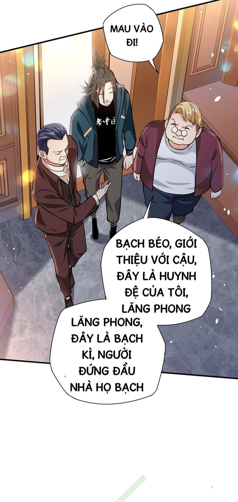 Vú Em Hộ Hoa Chapter 17 - Trang 2