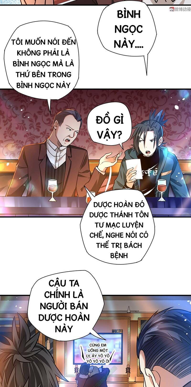 Vú Em Hộ Hoa Chapter 17 - Trang 2