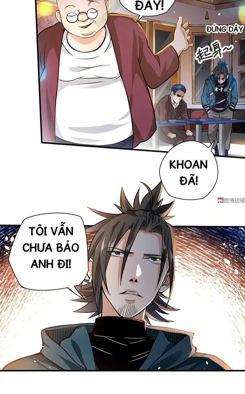 Vú Em Hộ Hoa Chapter 17 - Trang 2