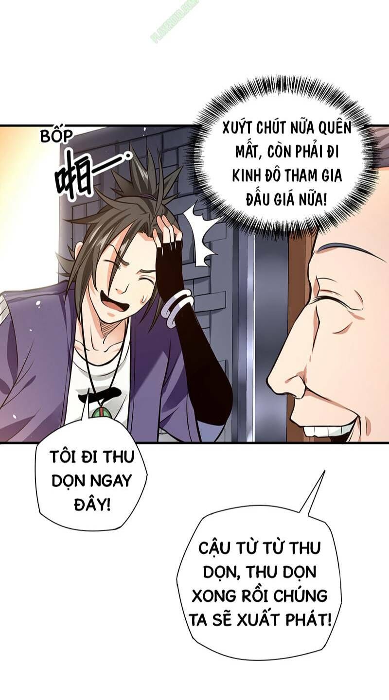 Vú Em Hộ Hoa Chapter 17 - Trang 2