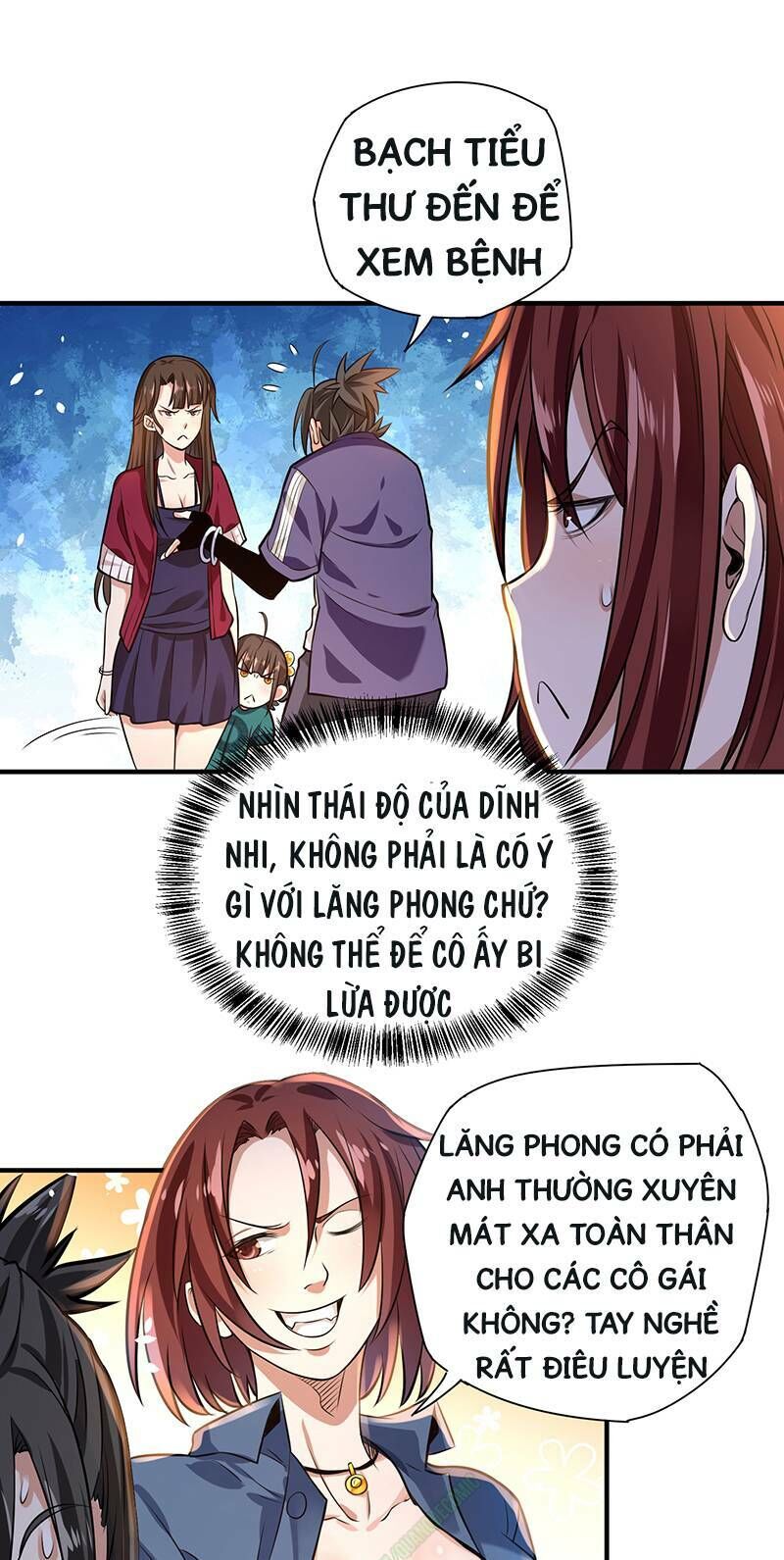 Vú Em Hộ Hoa Chapter 16 - Trang 2