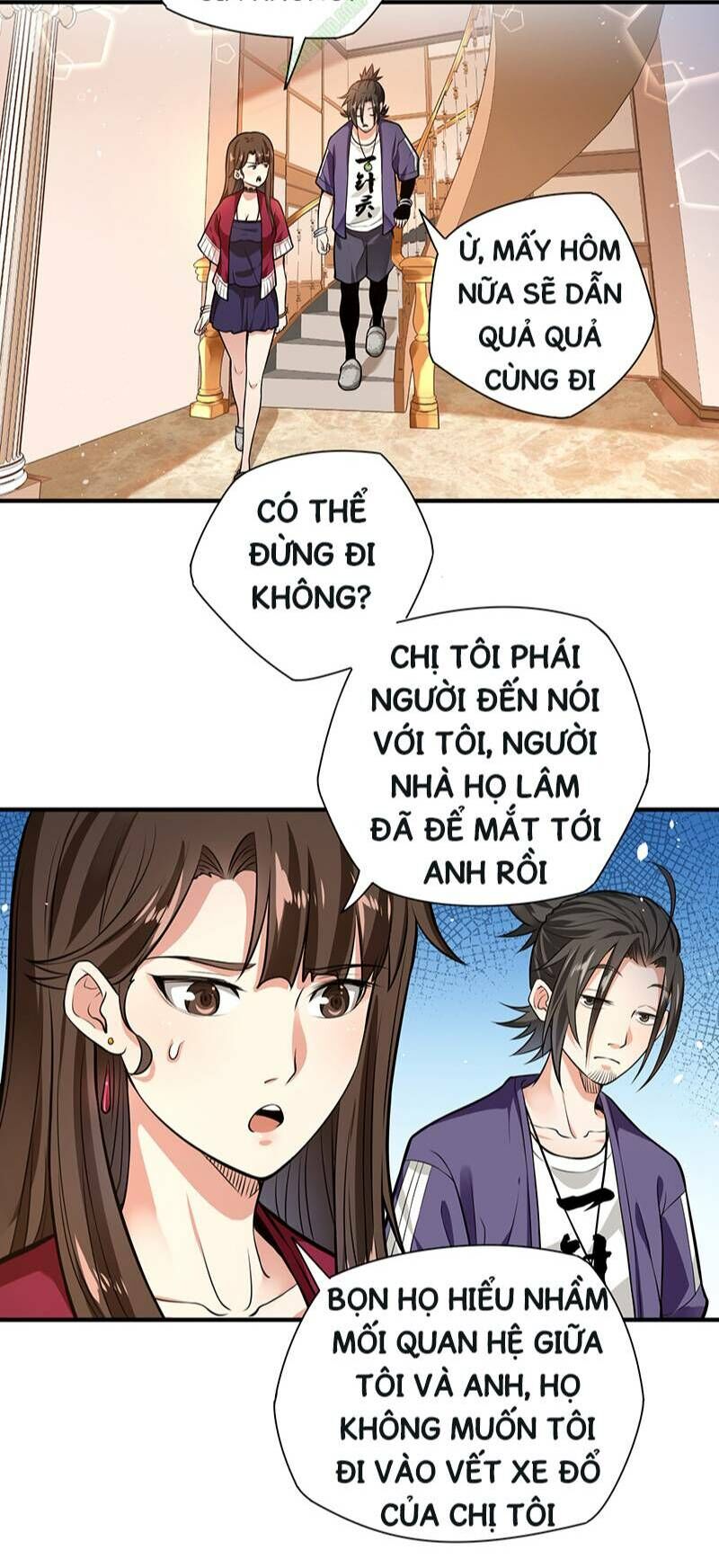 Vú Em Hộ Hoa Chapter 16 - Trang 2