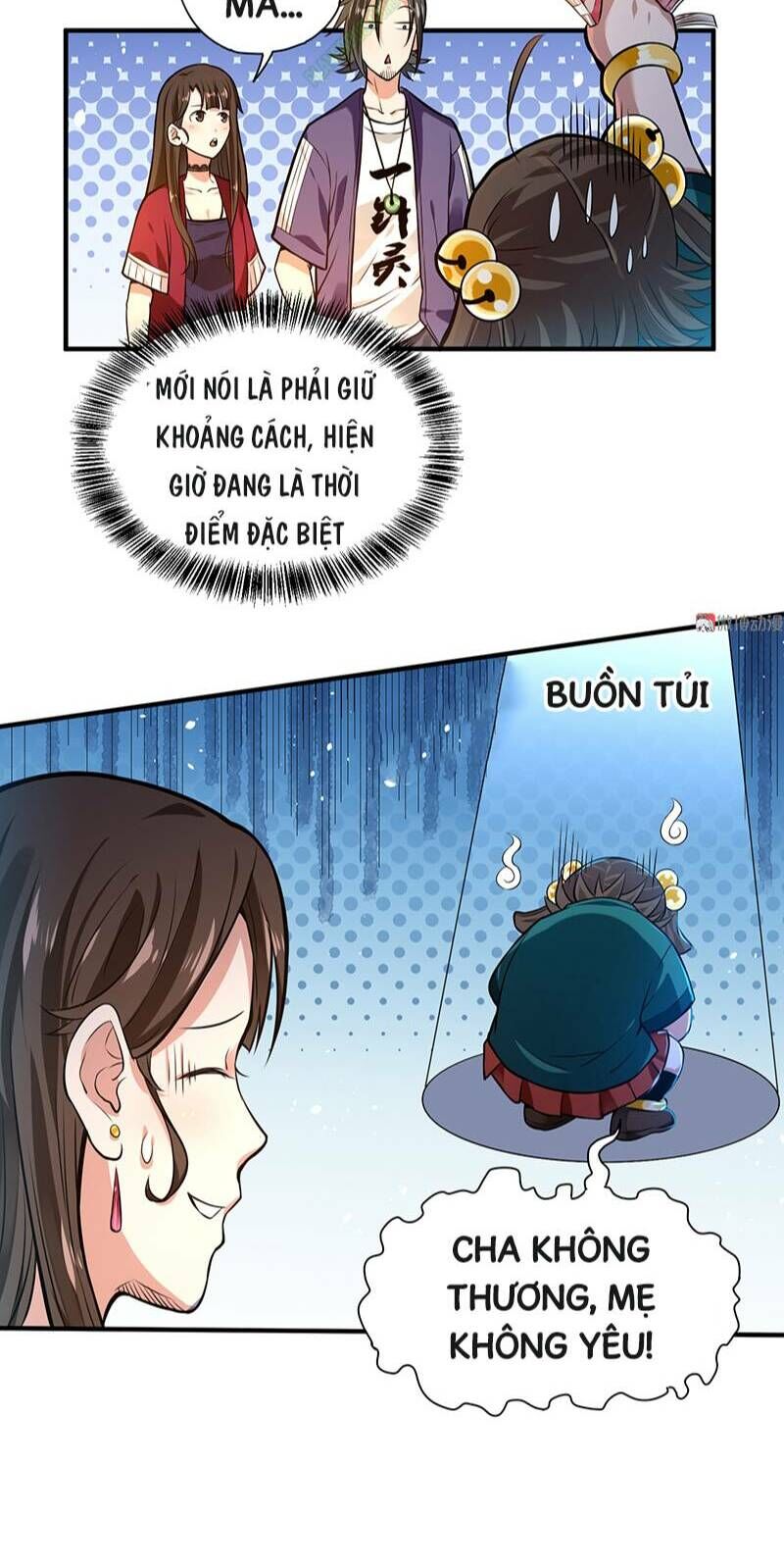 Vú Em Hộ Hoa Chapter 16 - Trang 2