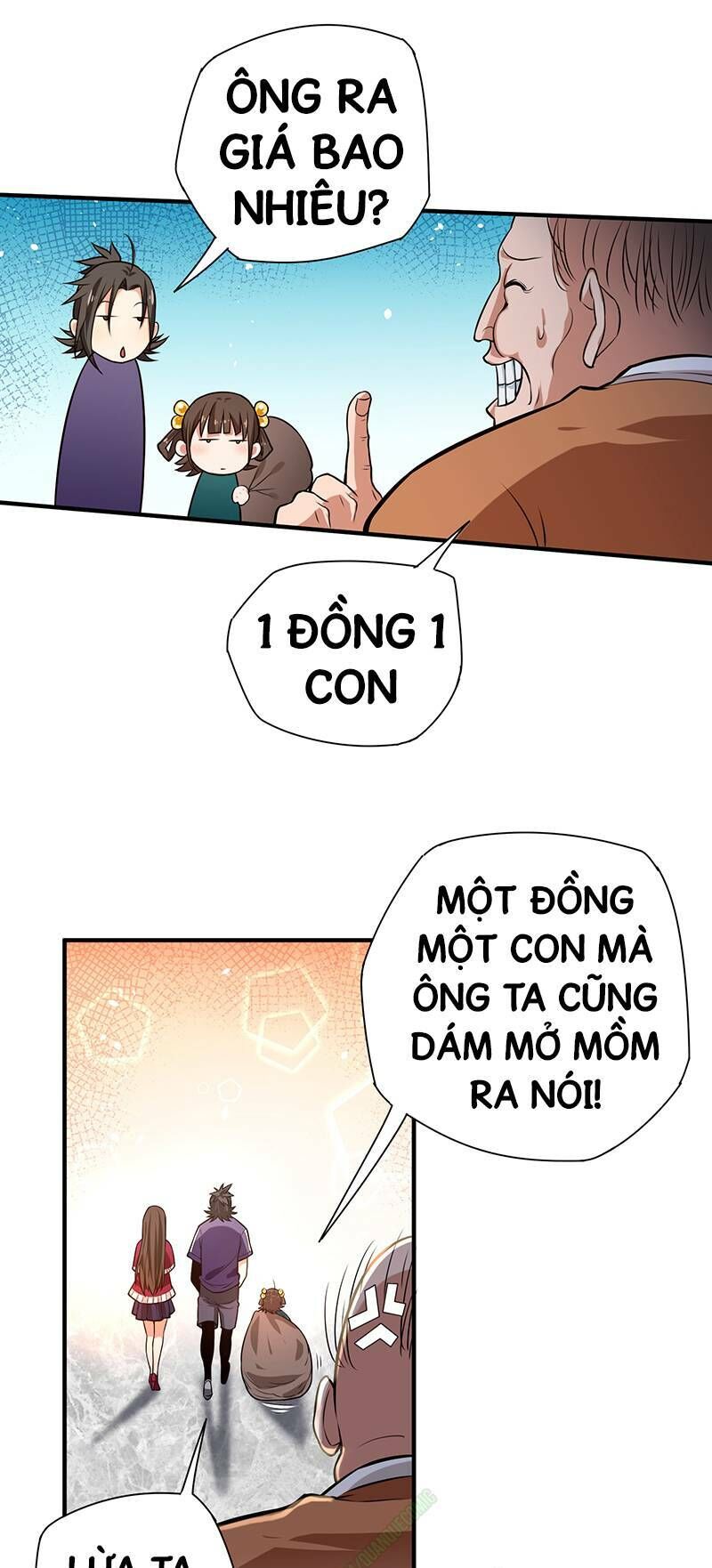 Vú Em Hộ Hoa Chapter 16 - Trang 2