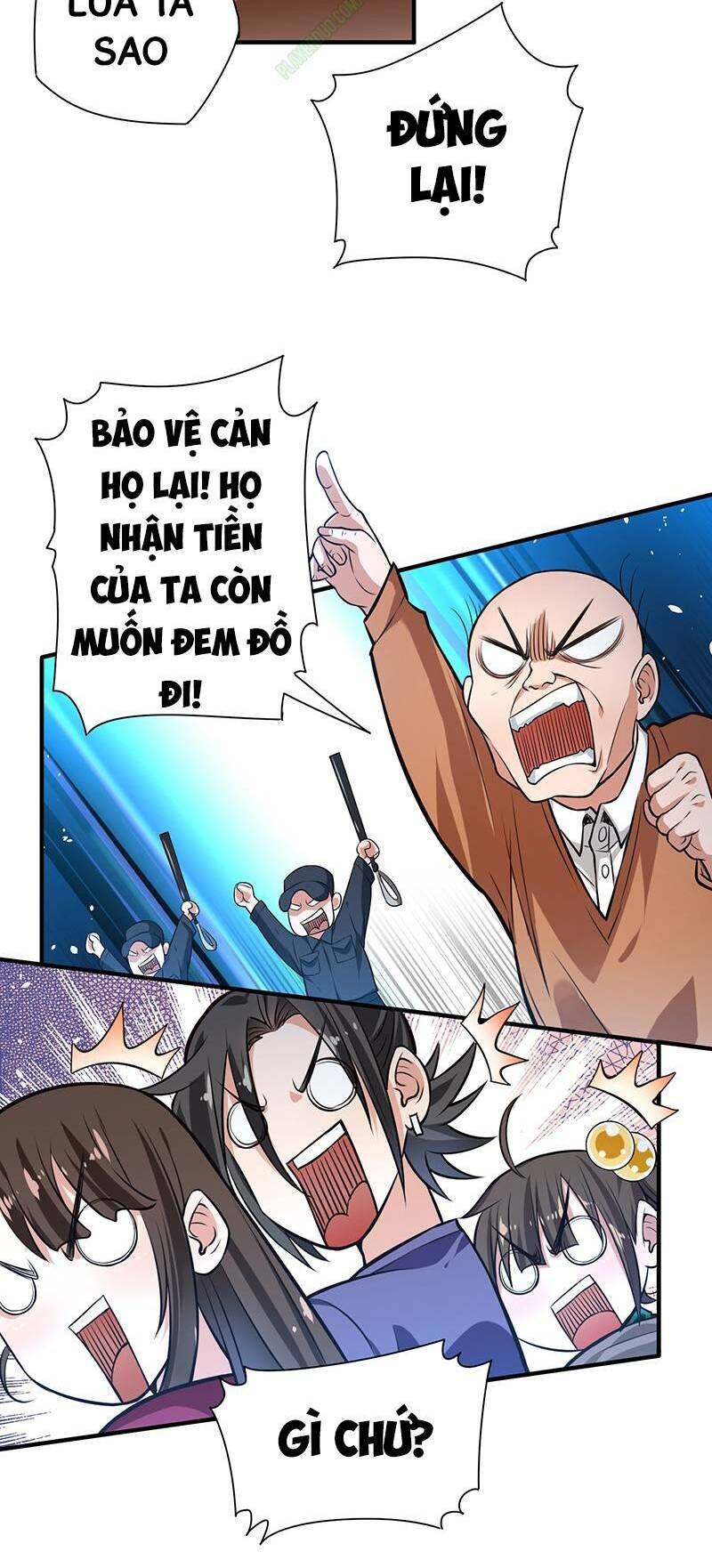 Vú Em Hộ Hoa Chapter 16 - Trang 2