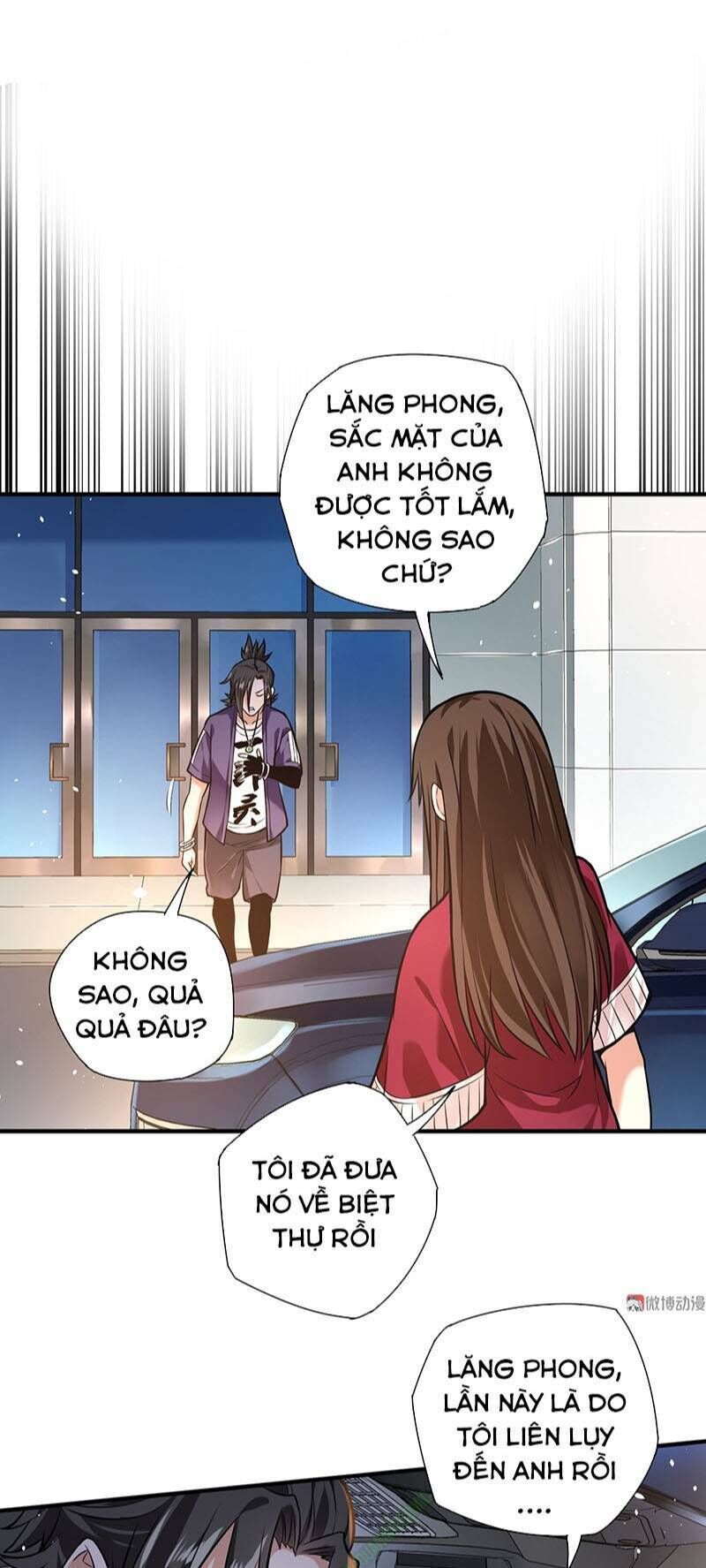 Vú Em Hộ Hoa Chapter 15 - Trang 2