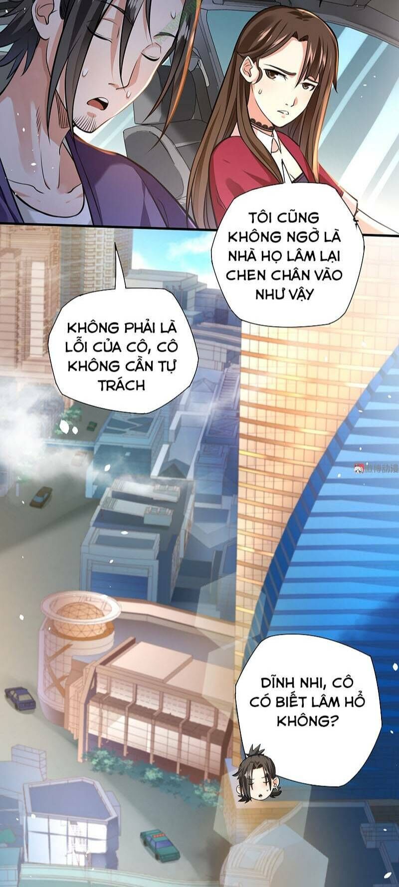 Vú Em Hộ Hoa Chapter 15 - Trang 2