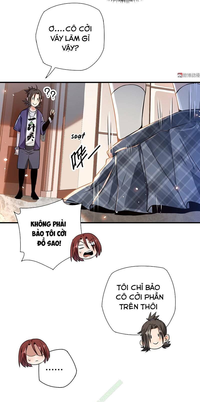 Vú Em Hộ Hoa Chapter 15 - Trang 2