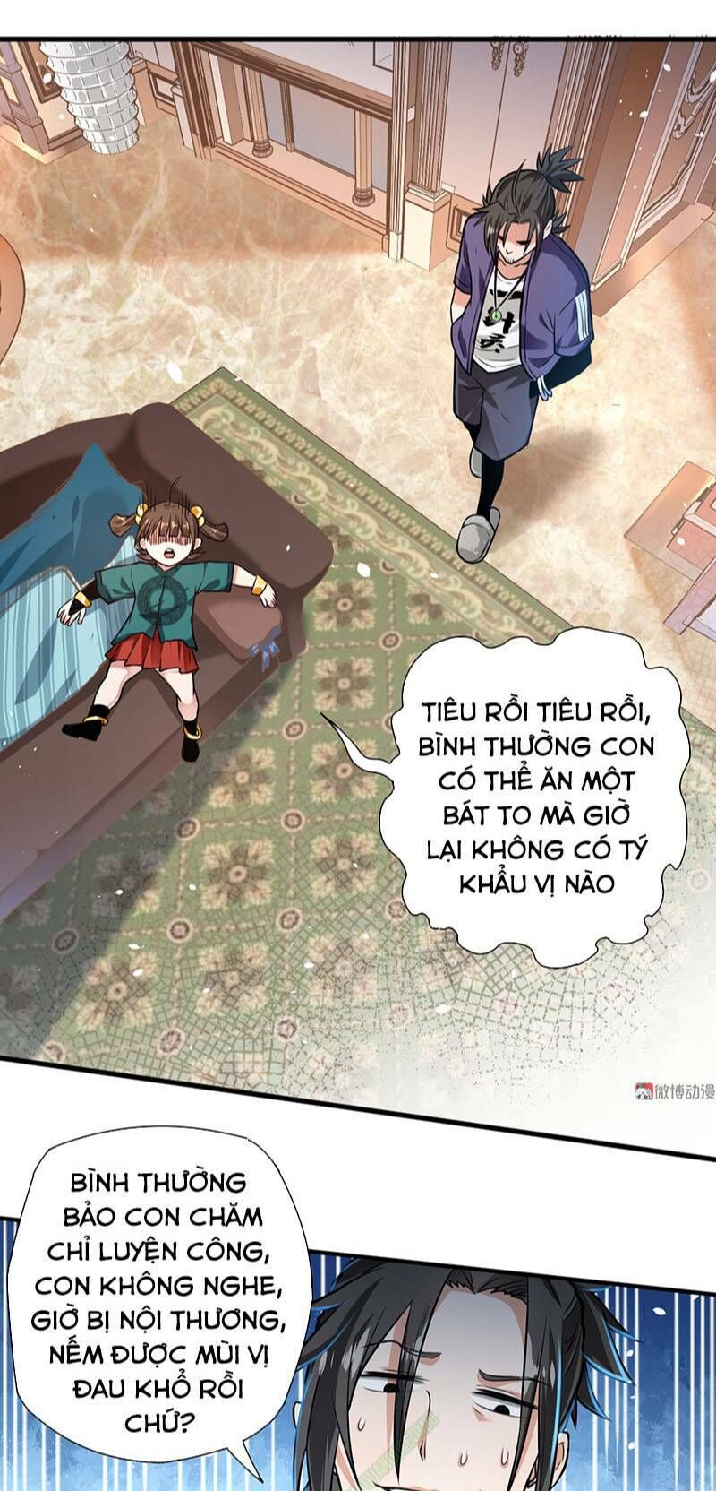 Vú Em Hộ Hoa Chapter 15 - Trang 2