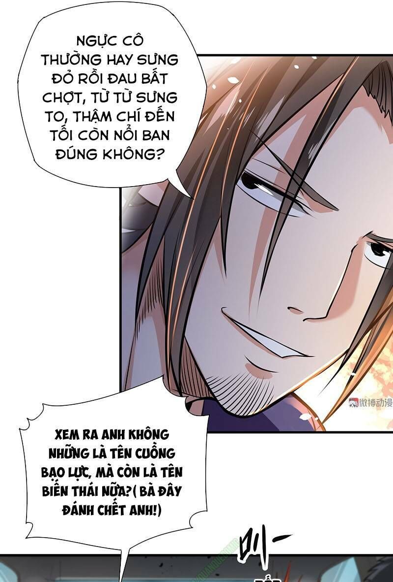 Vú Em Hộ Hoa Chapter 14 - Trang 2