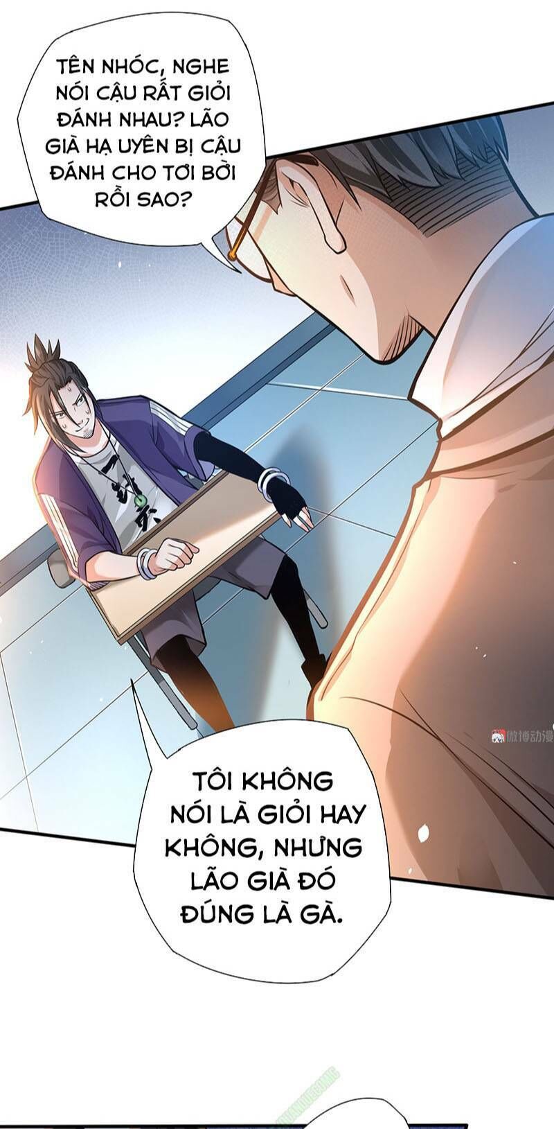 Vú Em Hộ Hoa Chapter 14 - Trang 2