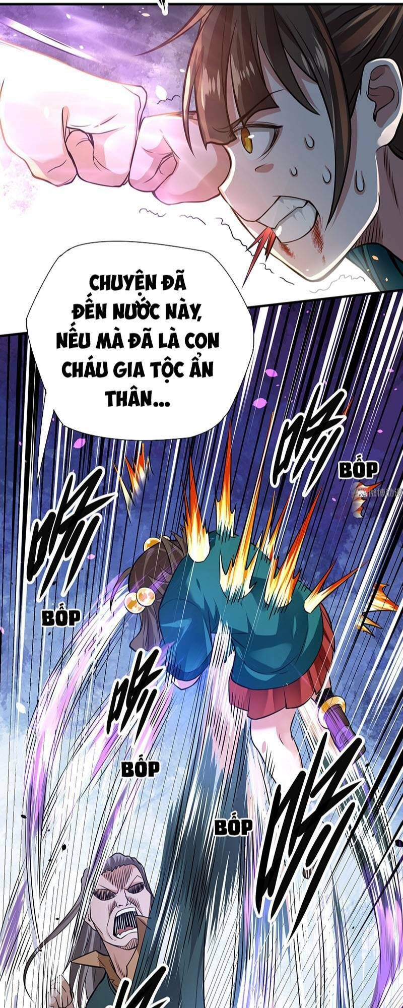 Vú Em Hộ Hoa Chapter 14 - Trang 2