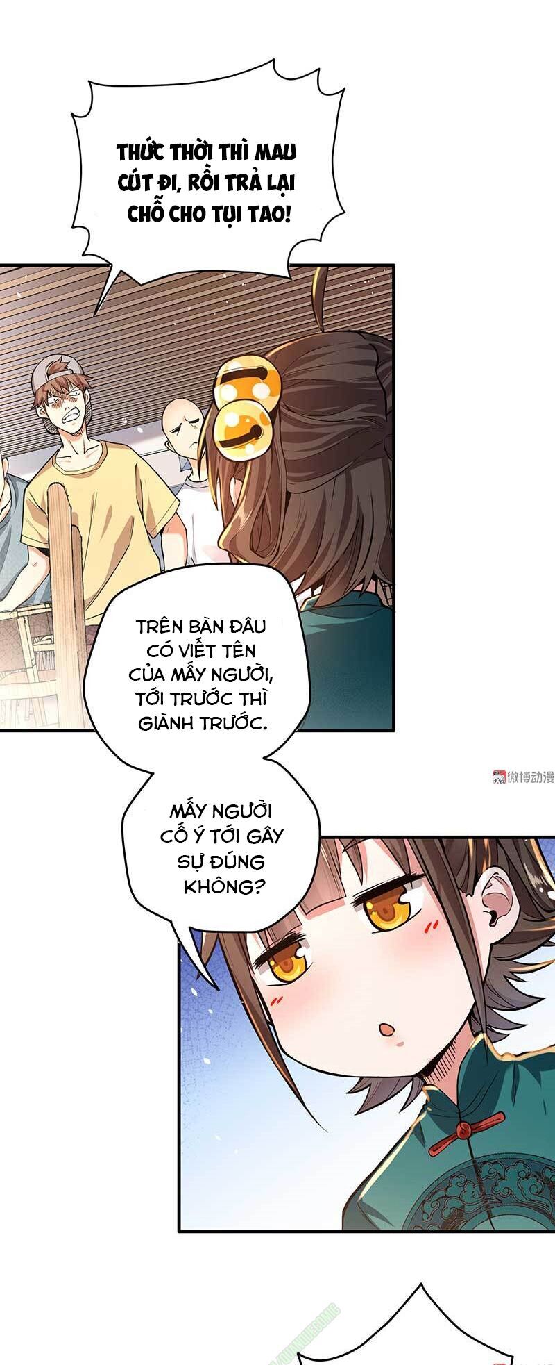 Vú Em Hộ Hoa Chapter 10 - Trang 2