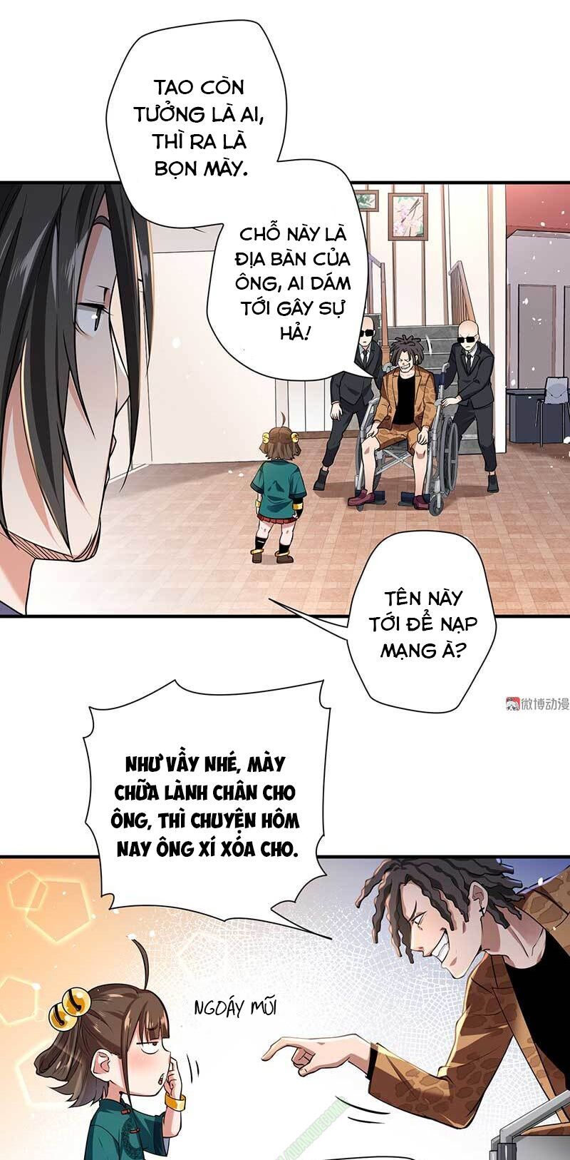 Vú Em Hộ Hoa Chapter 10 - Trang 2