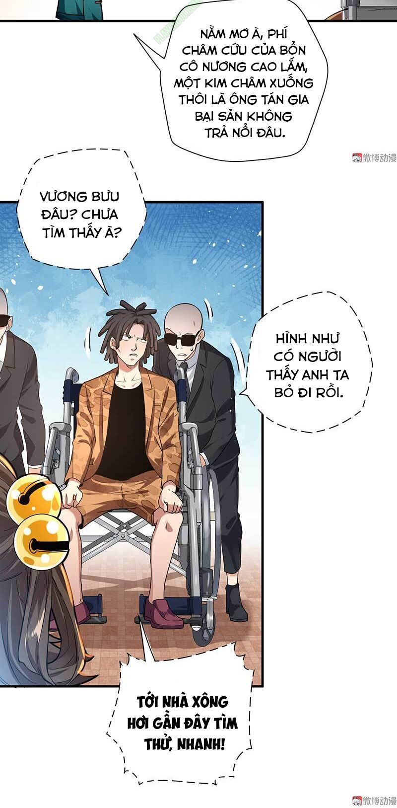 Vú Em Hộ Hoa Chapter 10 - Trang 2