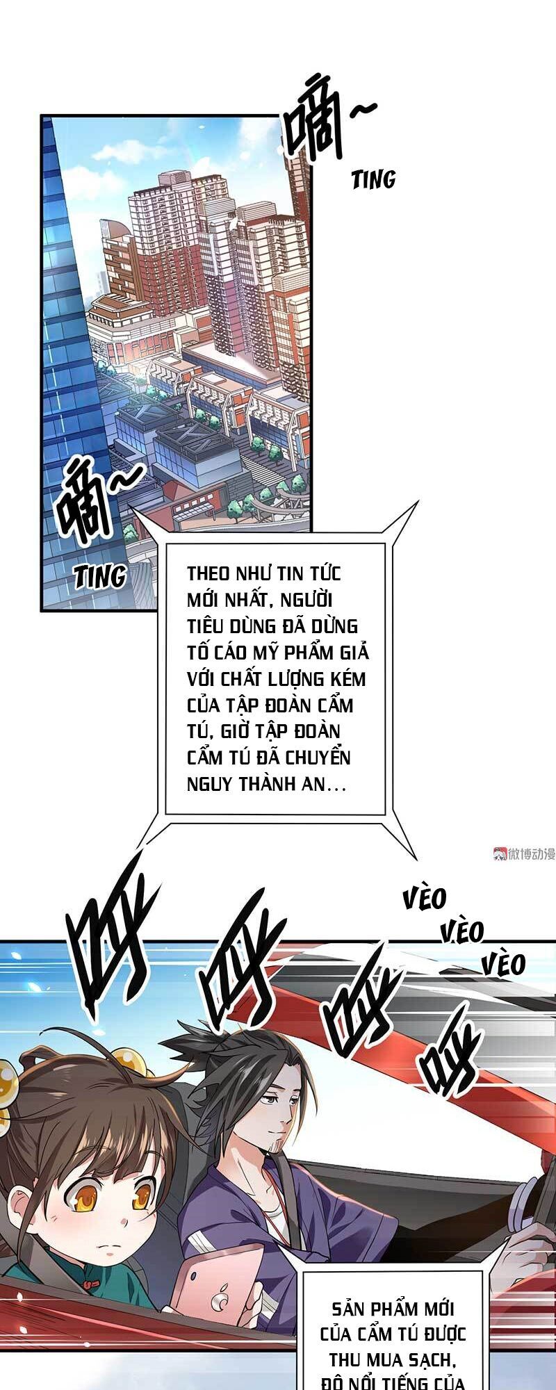 Vú Em Hộ Hoa Chapter 10 - Trang 2