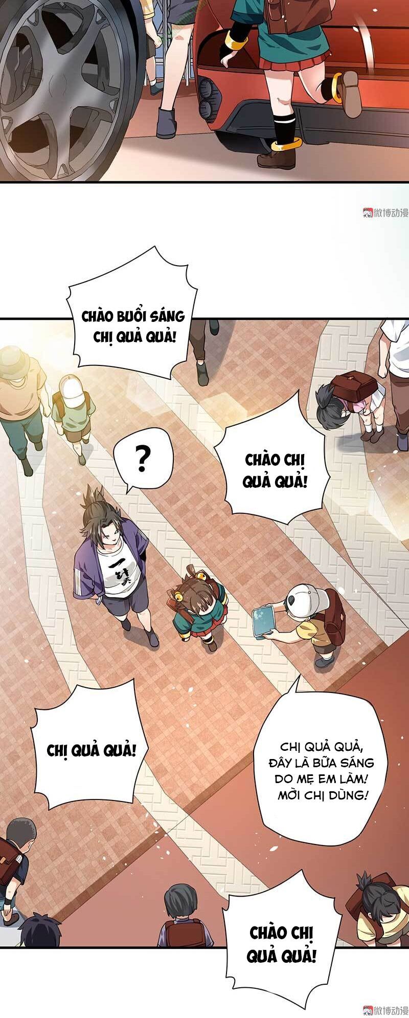 Vú Em Hộ Hoa Chapter 10 - Trang 2