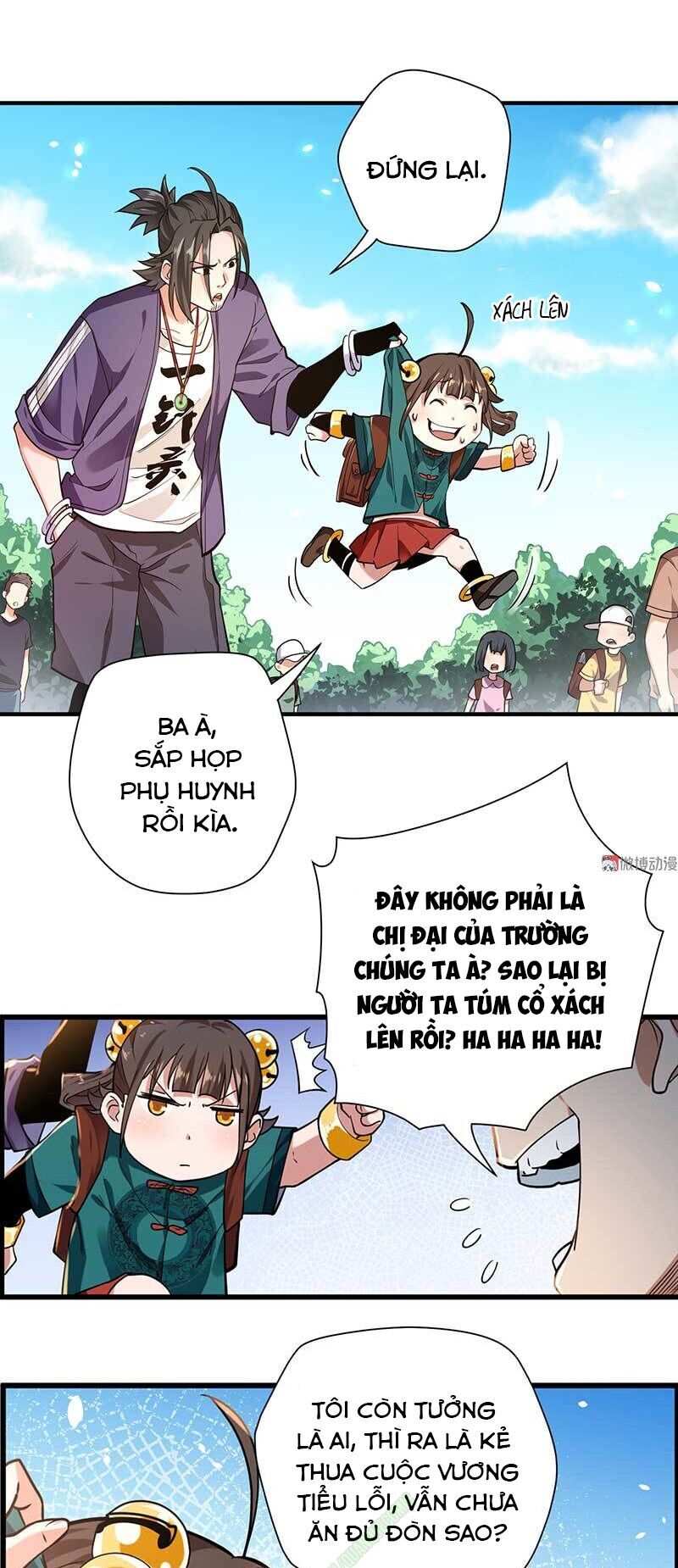 Vú Em Hộ Hoa Chapter 10 - Trang 2