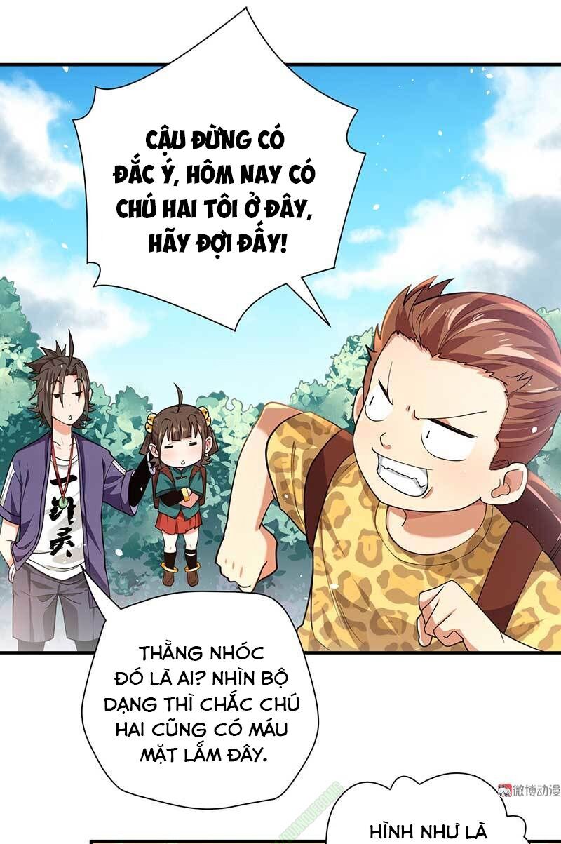 Vú Em Hộ Hoa Chapter 10 - Trang 2