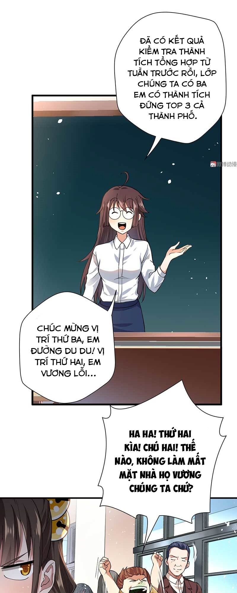 Vú Em Hộ Hoa Chapter 10 - Trang 2