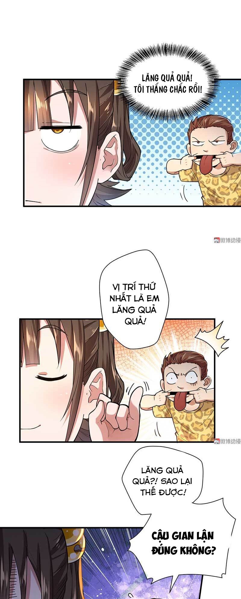 Vú Em Hộ Hoa Chapter 10 - Trang 2