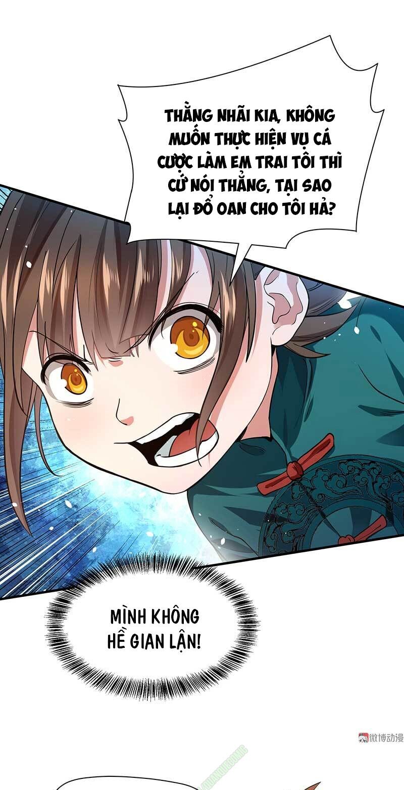 Vú Em Hộ Hoa Chapter 10 - Trang 2