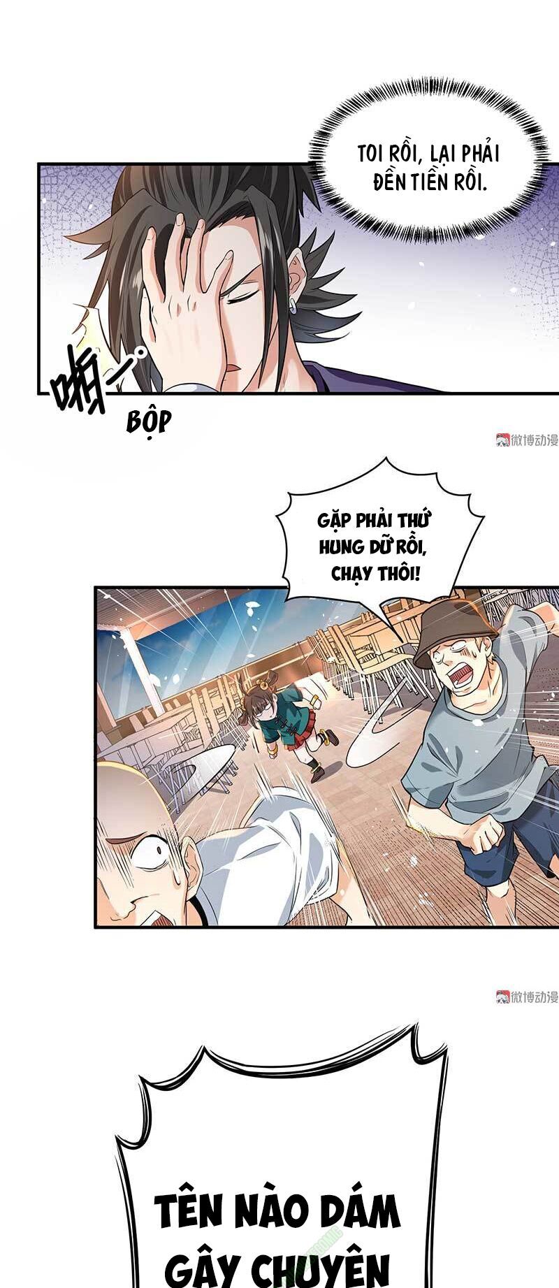 Vú Em Hộ Hoa Chapter 10 - Trang 2