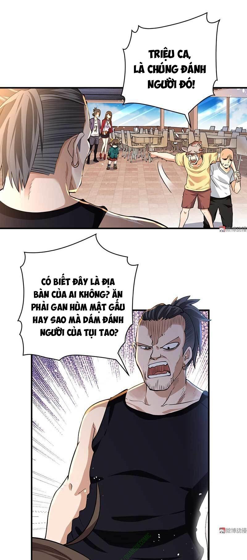 Vú Em Hộ Hoa Chapter 10 - Trang 2