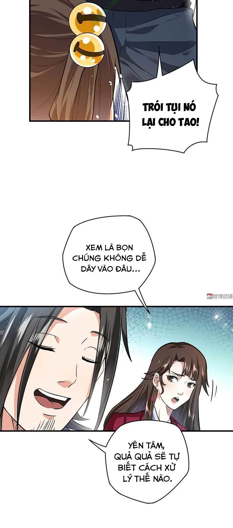 Vú Em Hộ Hoa Chapter 10 - Trang 2