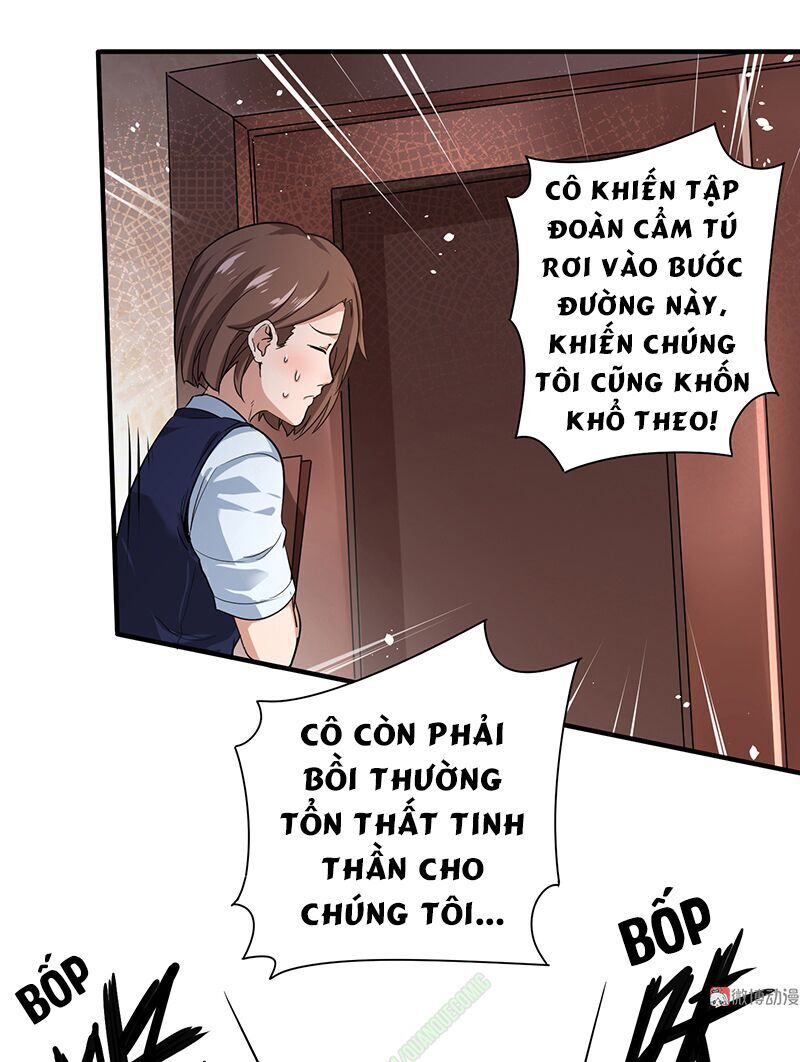 Vú Em Hộ Hoa Chapter 9 - Trang 2