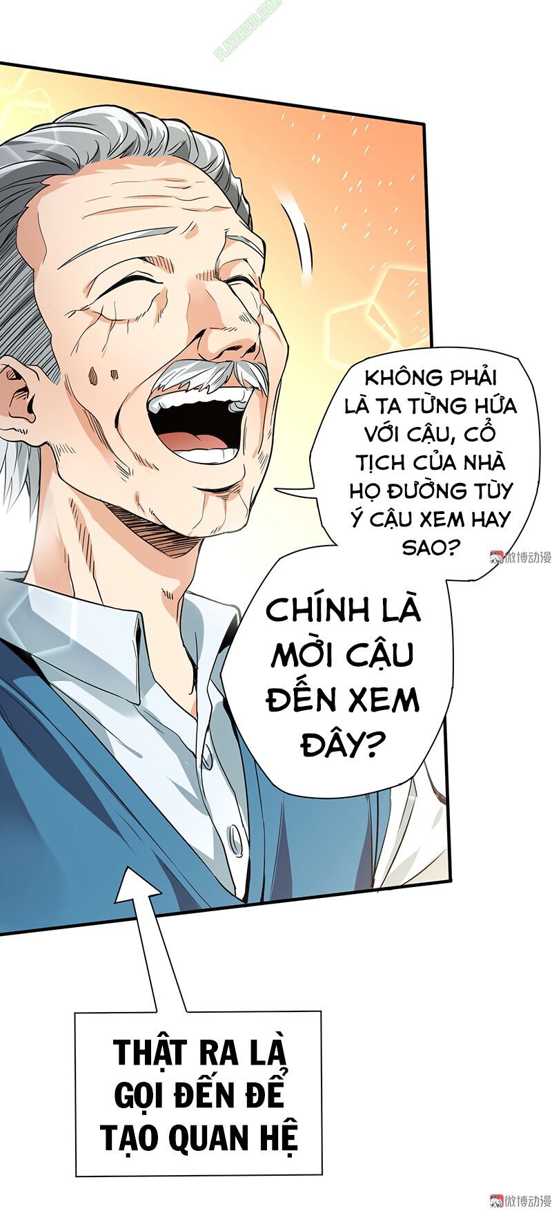 Vú Em Hộ Hoa Chapter 9 - Trang 2