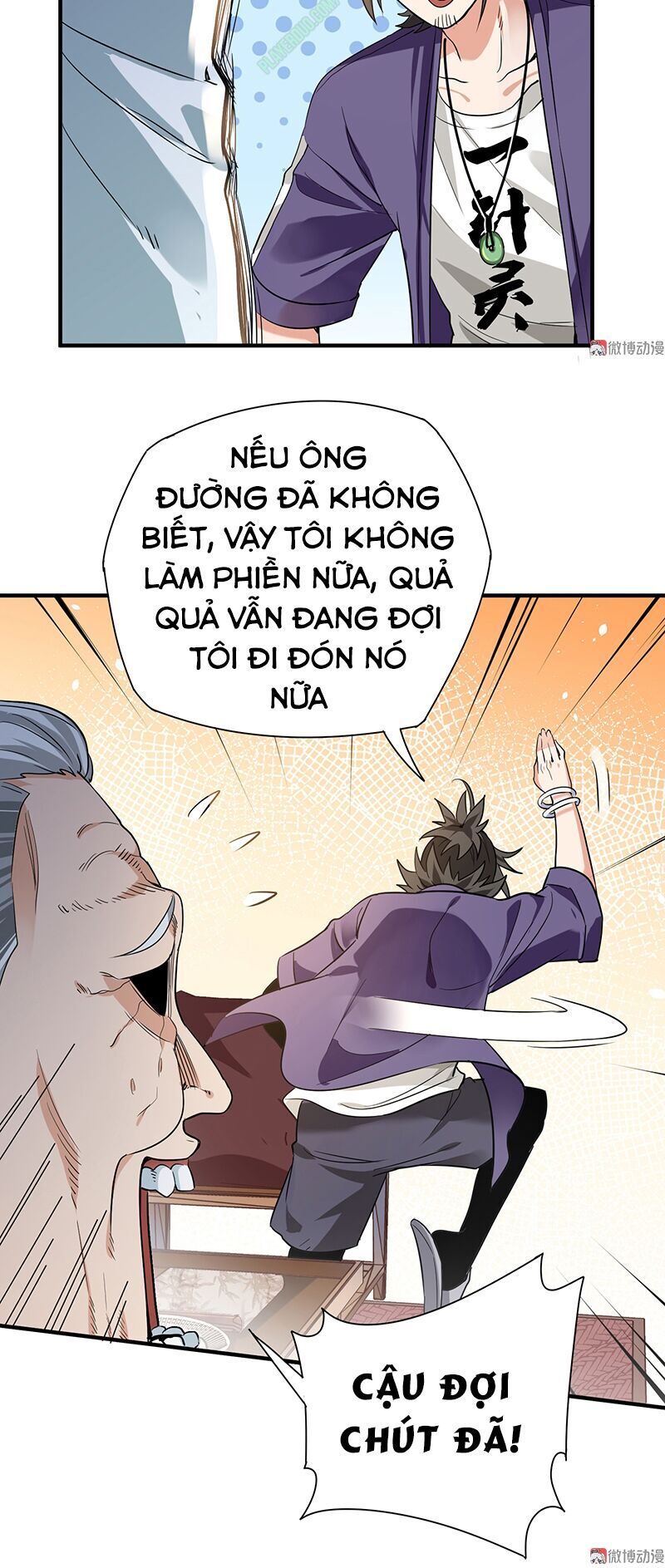 Vú Em Hộ Hoa Chapter 9 - Trang 2