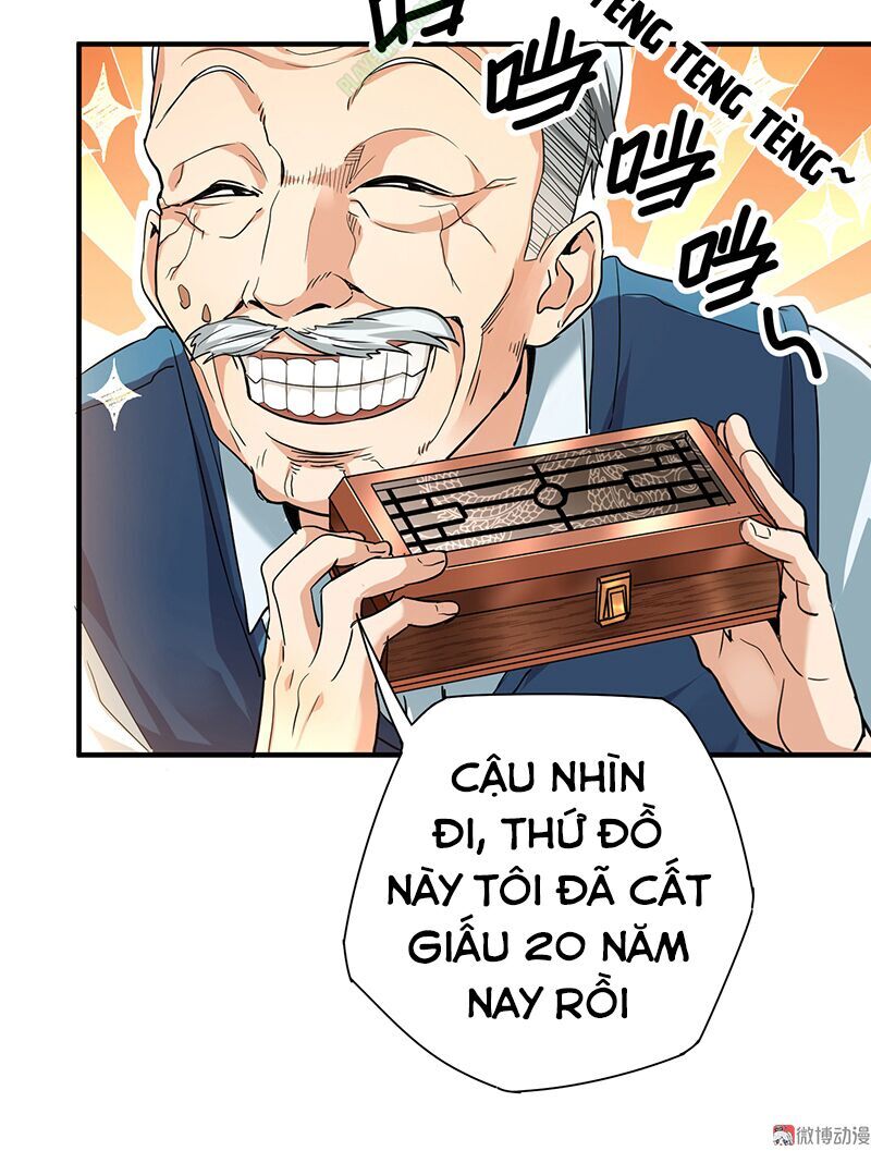 Vú Em Hộ Hoa Chapter 9 - Trang 2