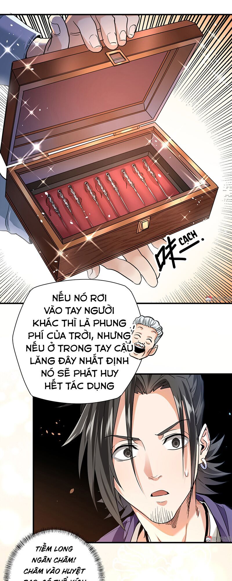 Vú Em Hộ Hoa Chapter 9 - Trang 2