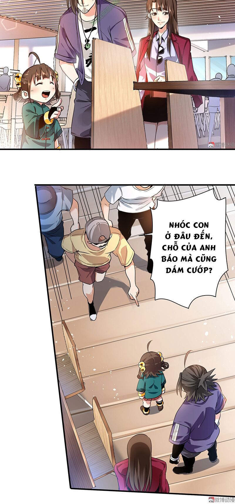 Vú Em Hộ Hoa Chapter 9 - Trang 2