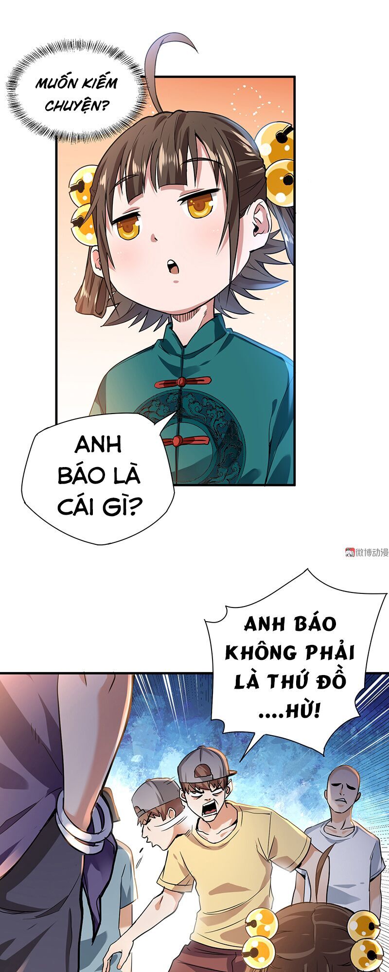 Vú Em Hộ Hoa Chapter 9 - Trang 2