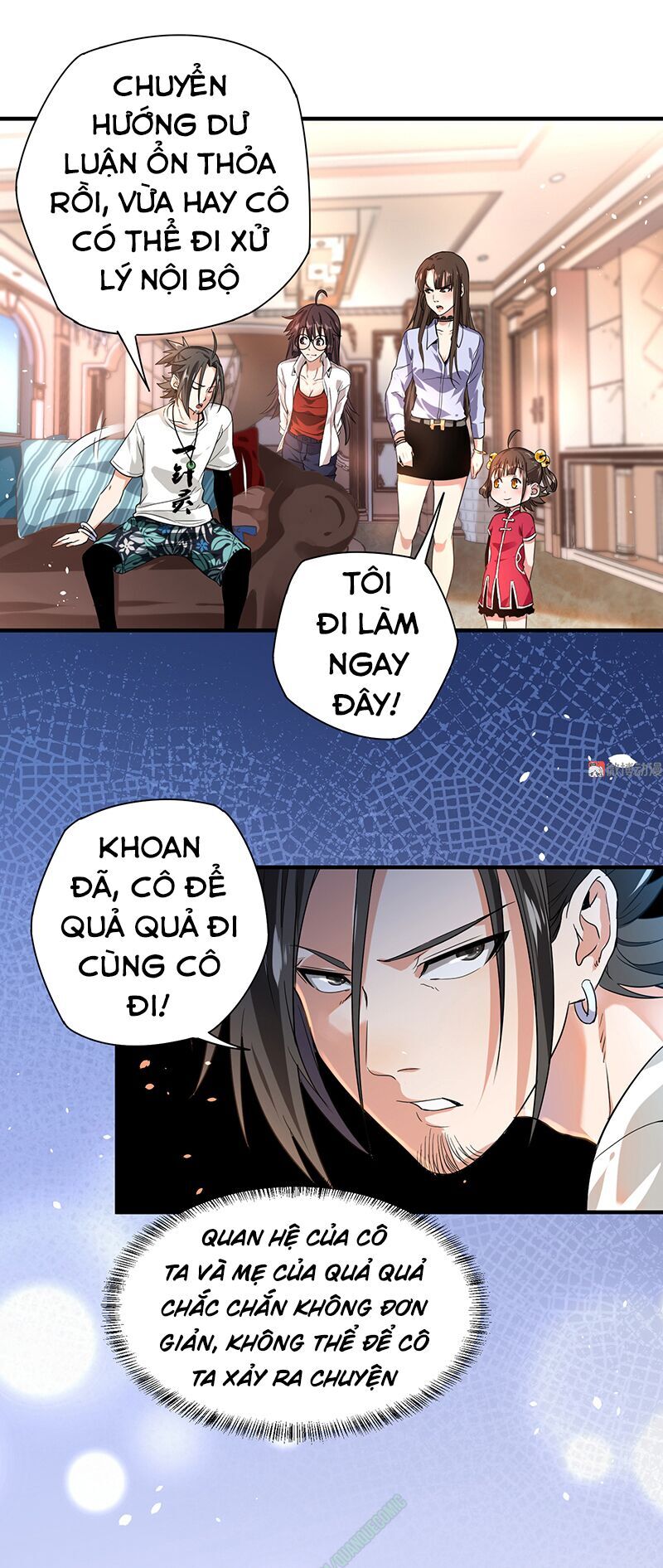 Vú Em Hộ Hoa Chapter 9 - Trang 2