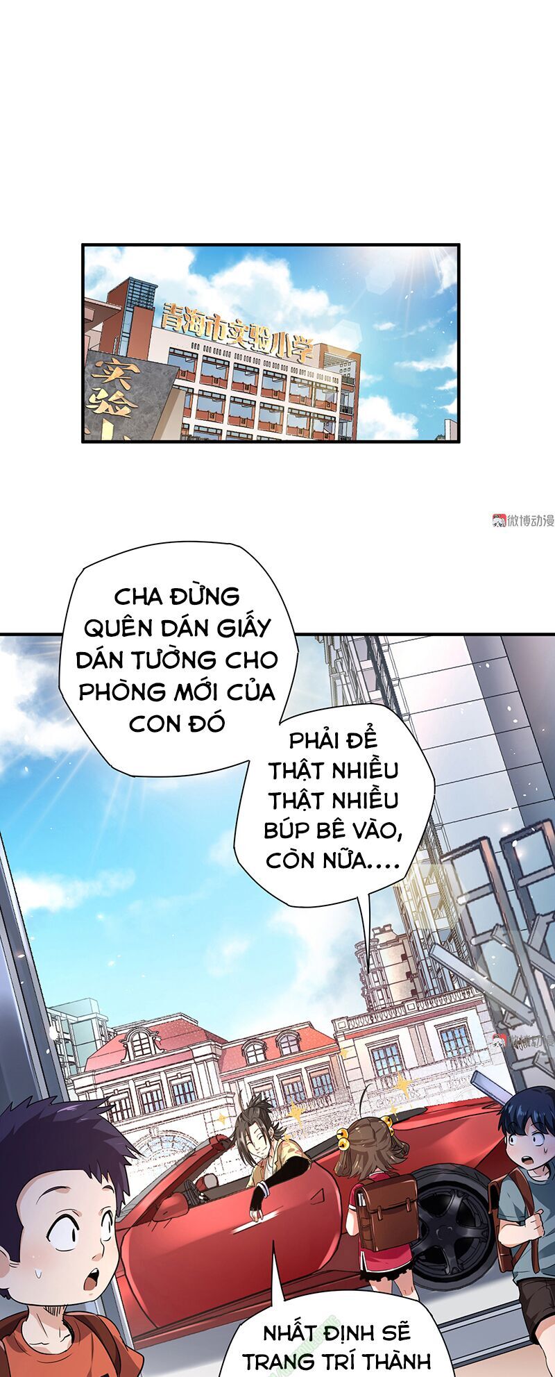 Vú Em Hộ Hoa Chapter 8 - Trang 2