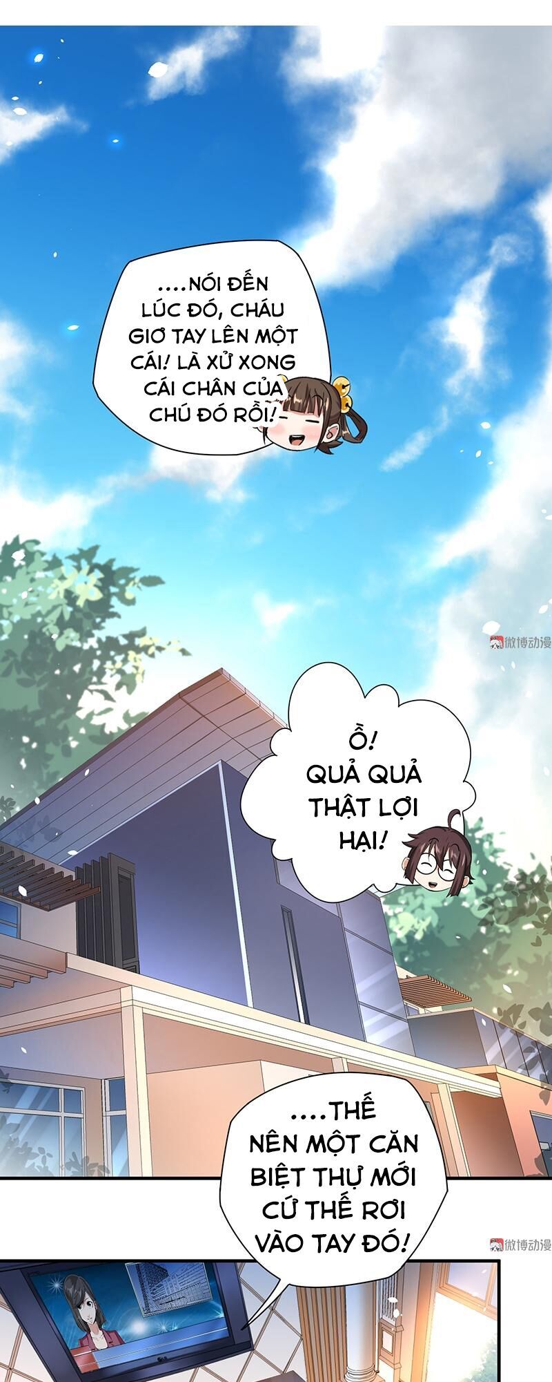 Vú Em Hộ Hoa Chapter 8 - Trang 2