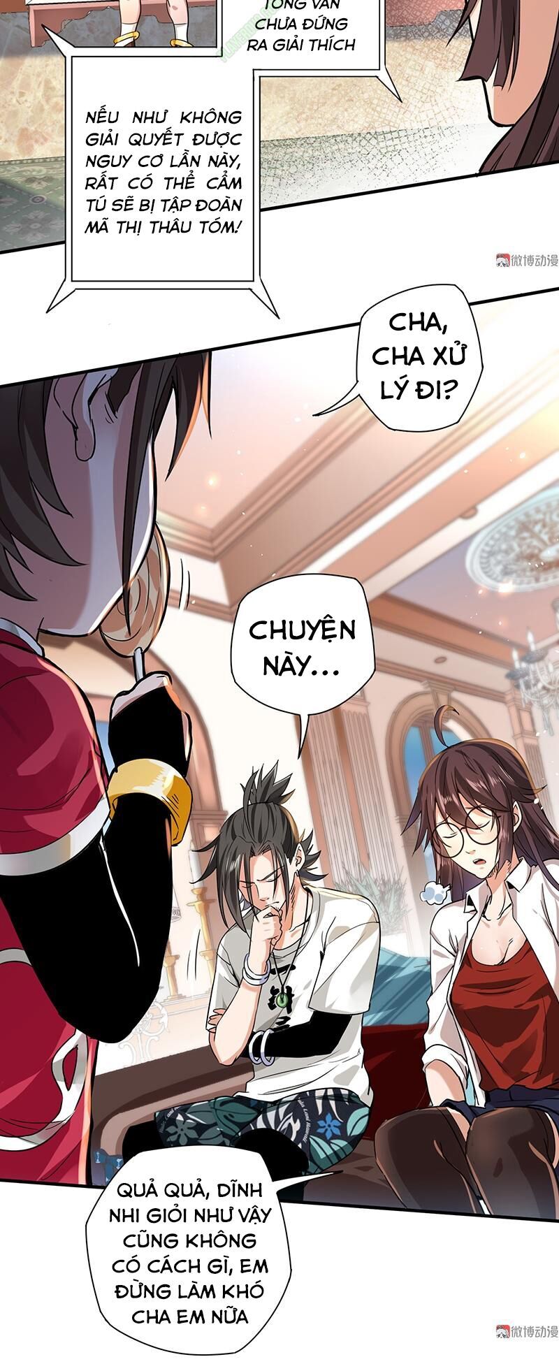 Vú Em Hộ Hoa Chapter 8 - Trang 2