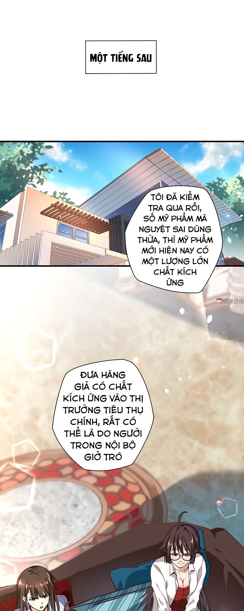 Vú Em Hộ Hoa Chapter 8 - Trang 2