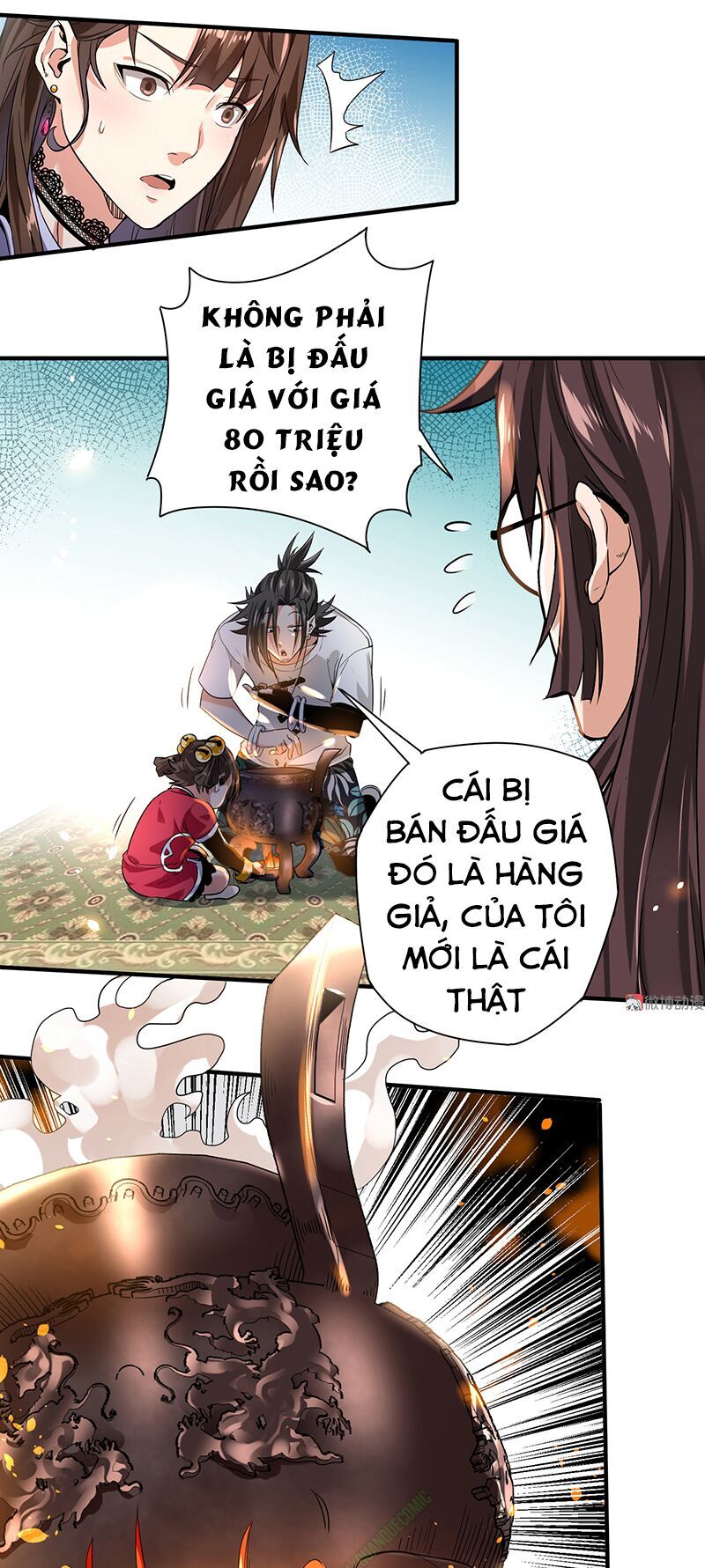 Vú Em Hộ Hoa Chapter 8 - Trang 2