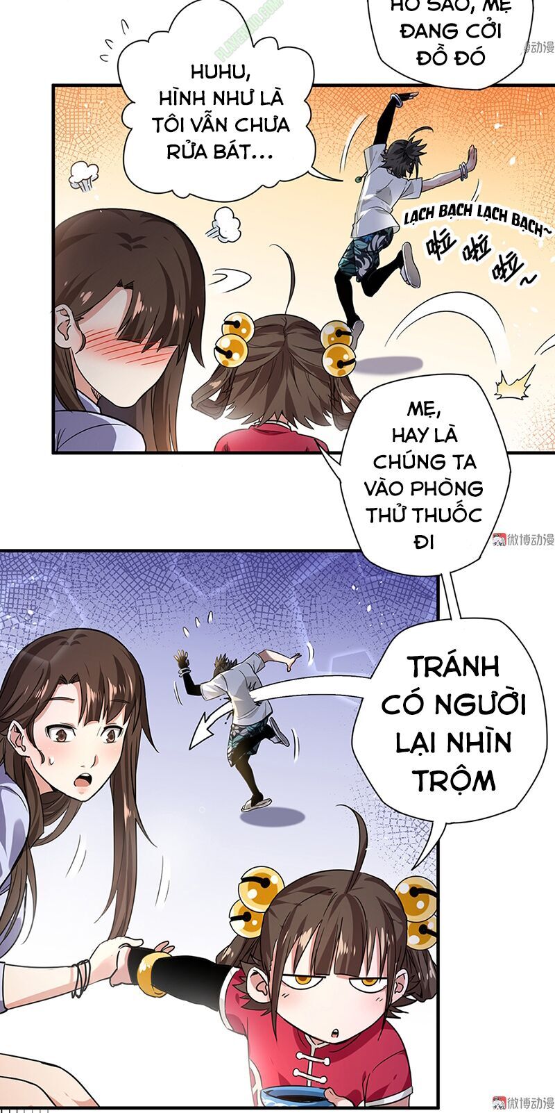 Vú Em Hộ Hoa Chapter 8 - Trang 2