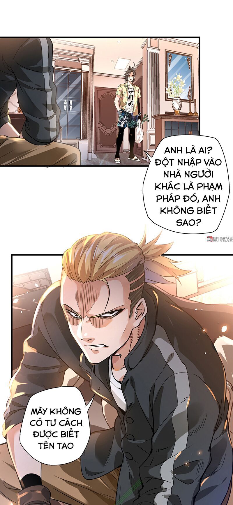 Vú Em Hộ Hoa Chapter 8 - Trang 2