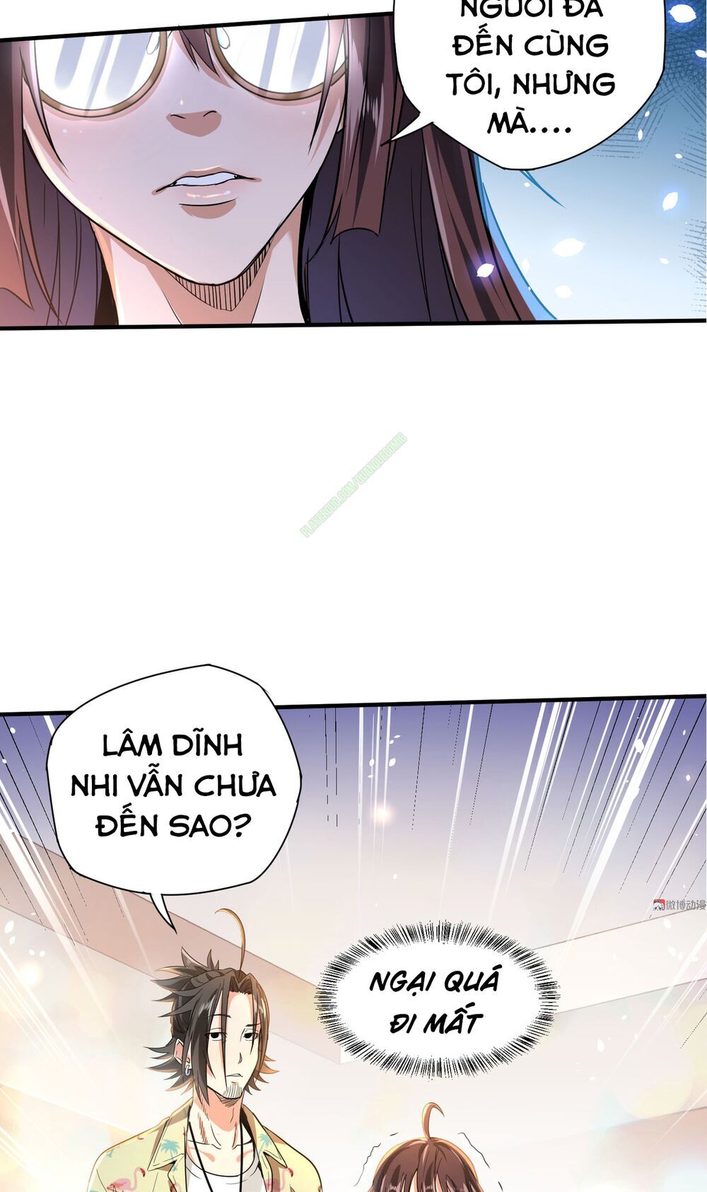 Vú Em Hộ Hoa Chapter 6 - Trang 2