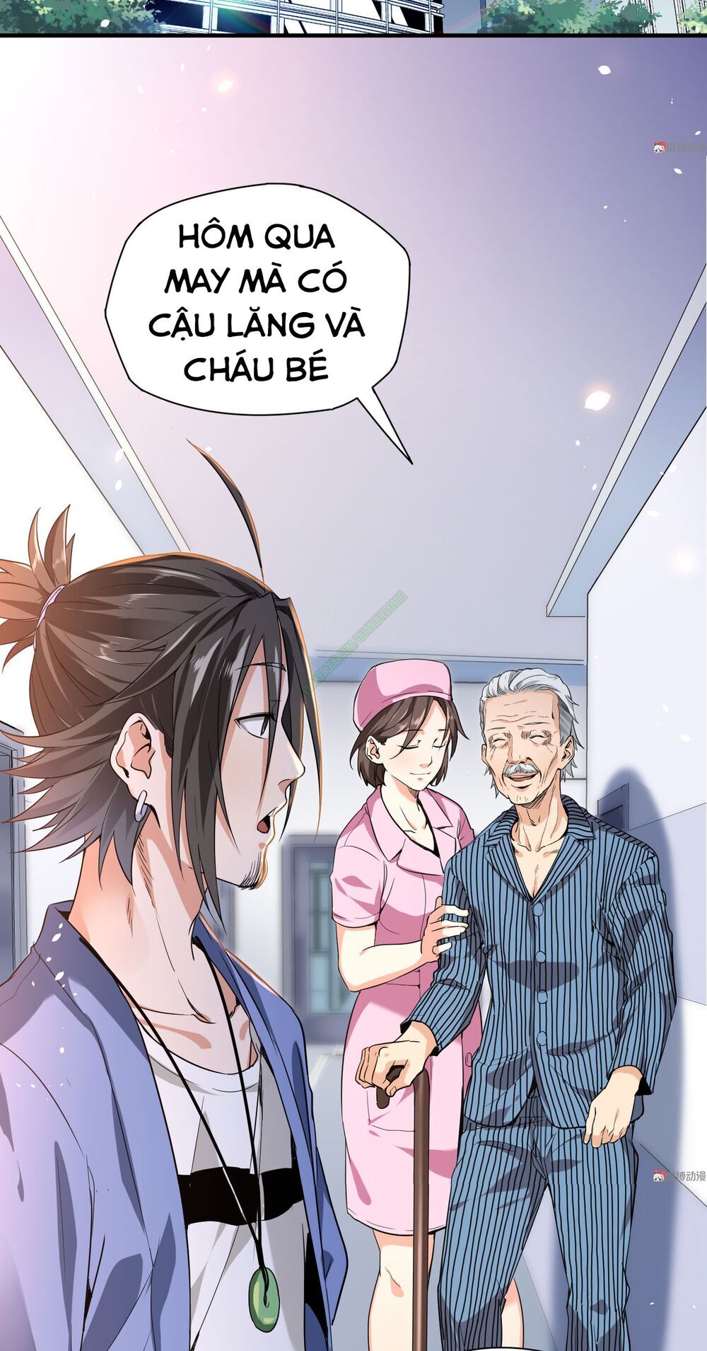 Vú Em Hộ Hoa Chapter 6 - Trang 2