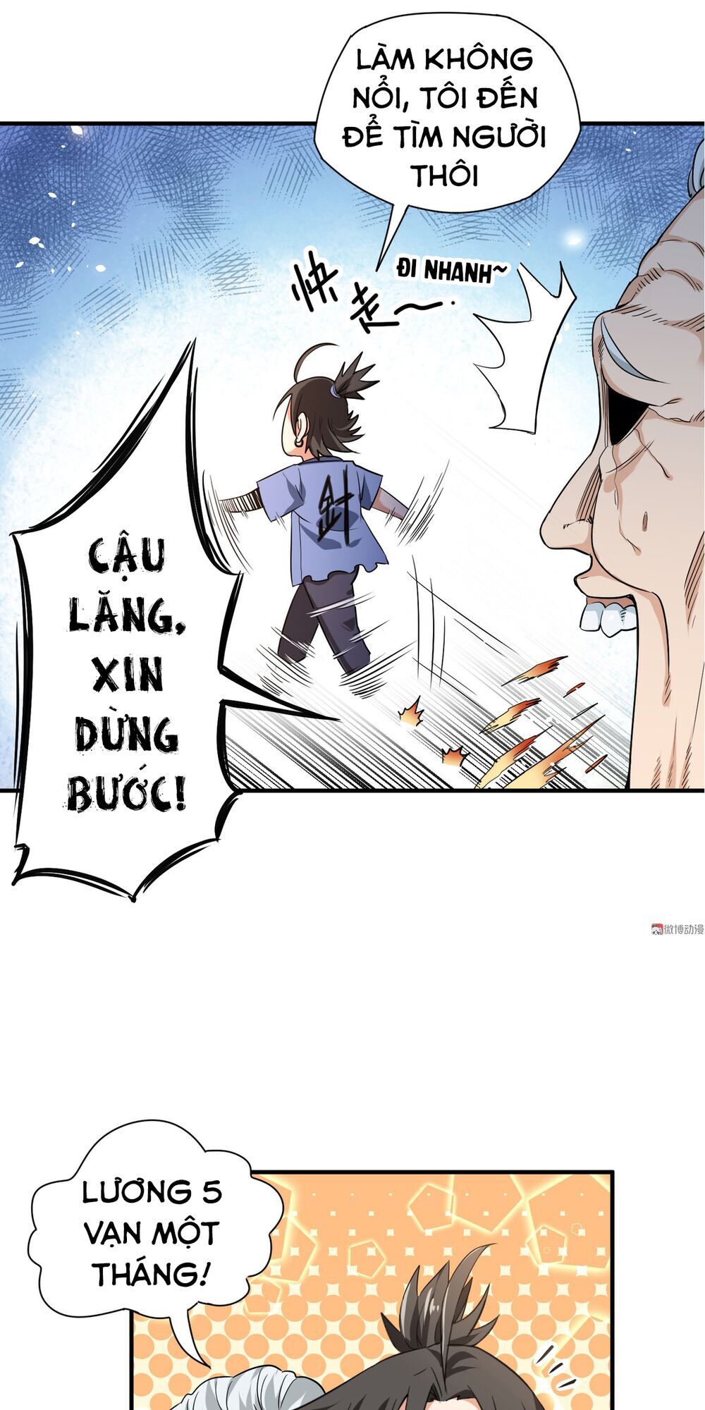 Vú Em Hộ Hoa Chapter 6 - Trang 2