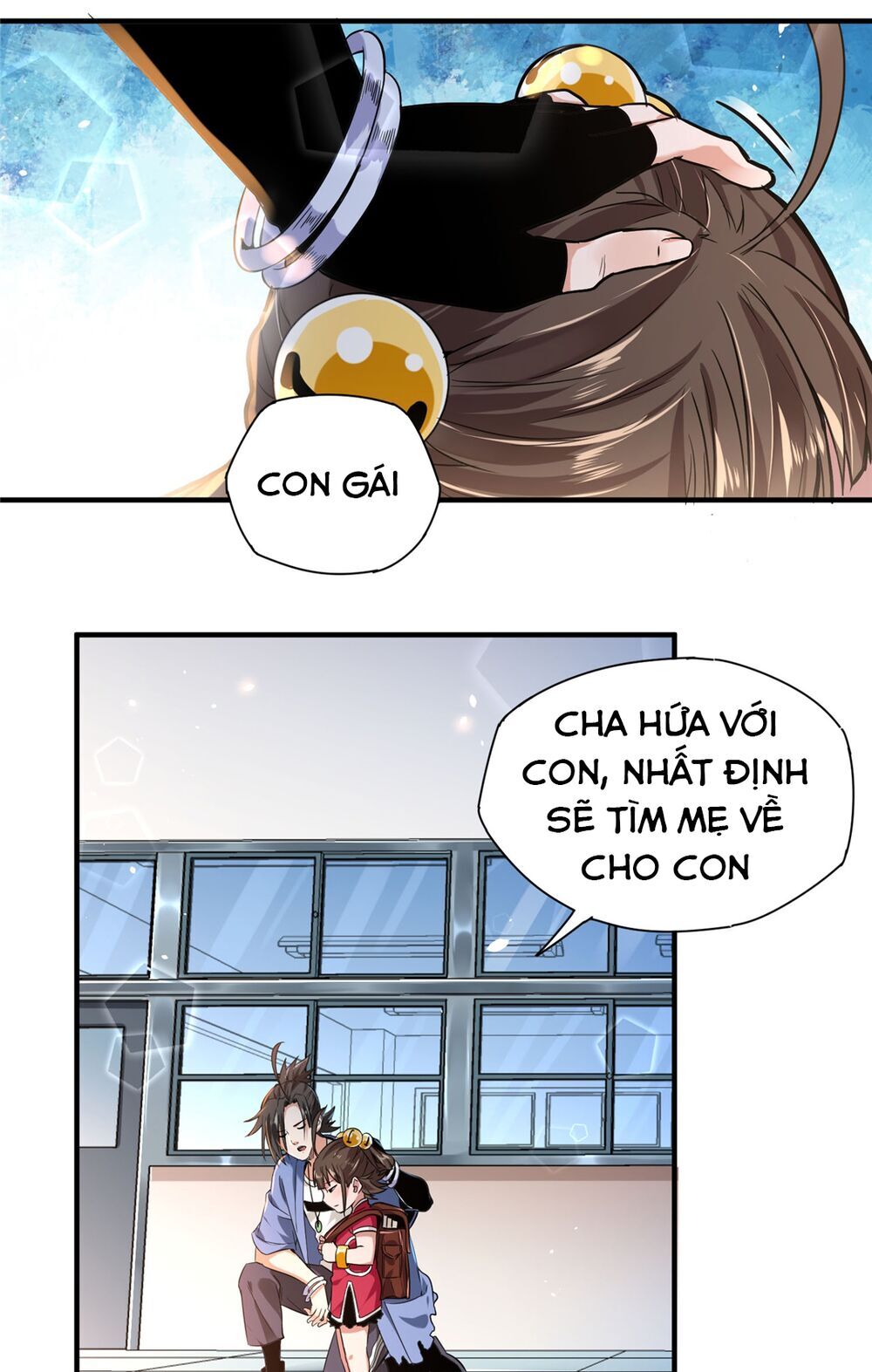 Vú Em Hộ Hoa Chapter 5 - Trang 2