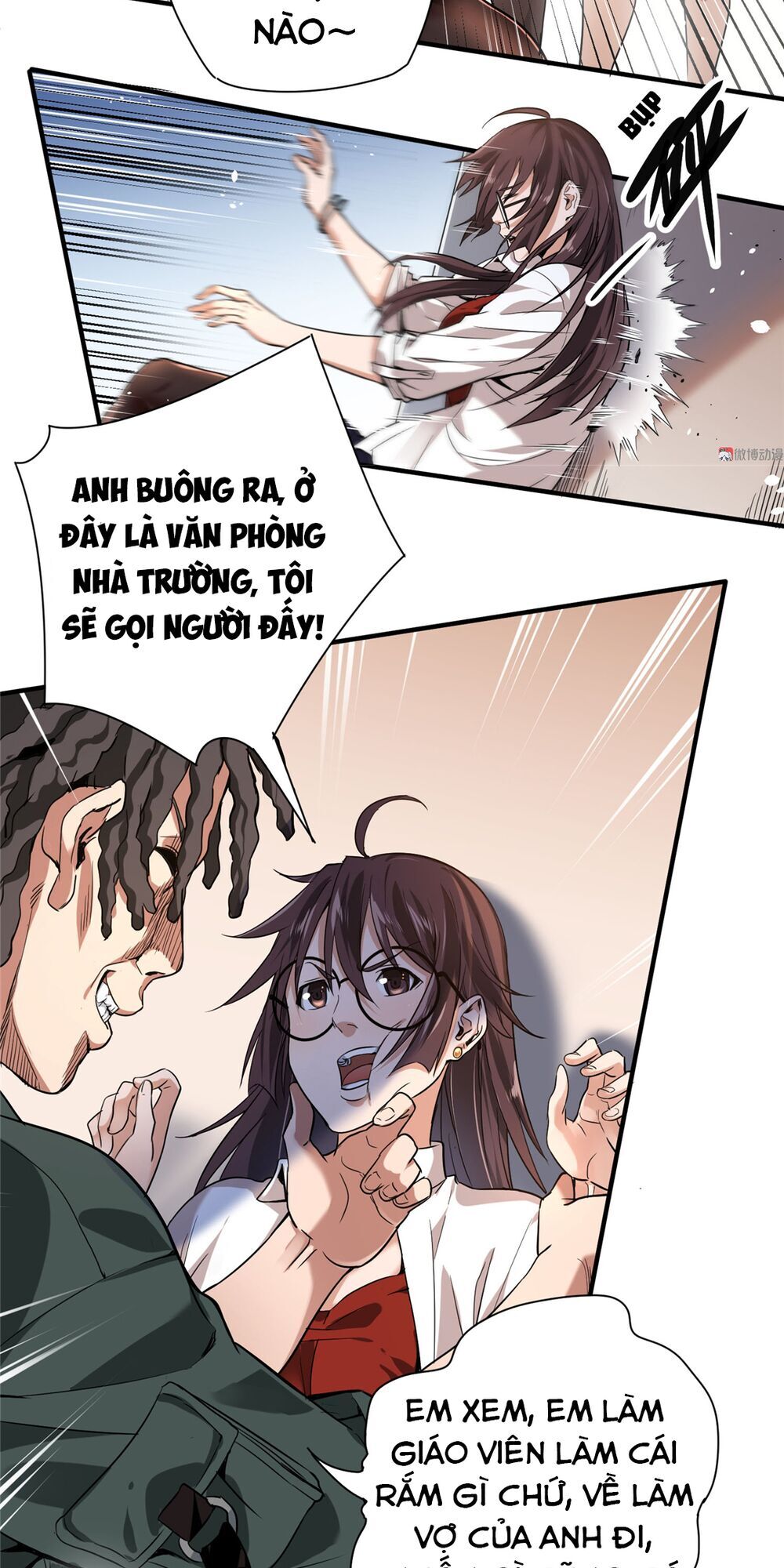 Vú Em Hộ Hoa Chapter 5 - Trang 2