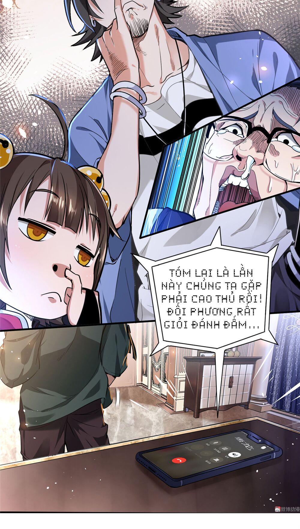 Vú Em Hộ Hoa Chapter 5 - Trang 2